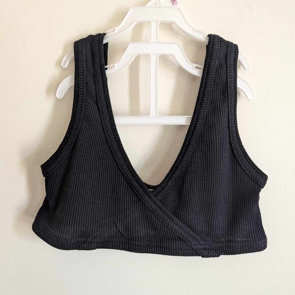 Comfy Black Bralette - Picture 1 of 2